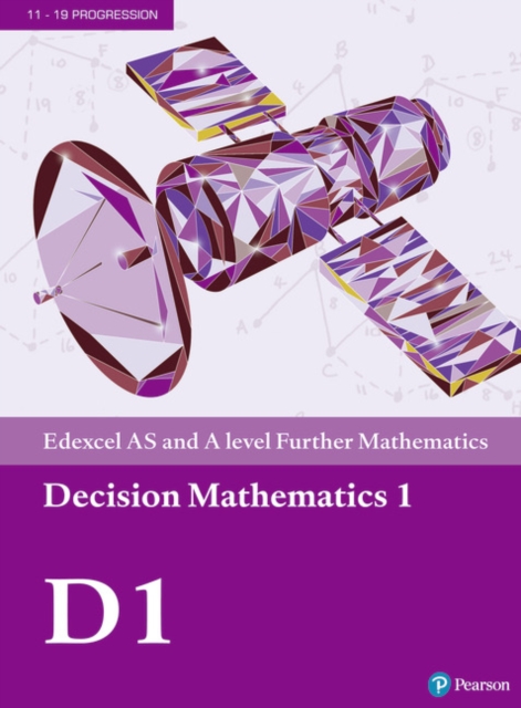Pearson Edexcel AS and A level Further Mathematics Decision Mathematics 1 Textbook + e-book, Multiple-component retail product Book