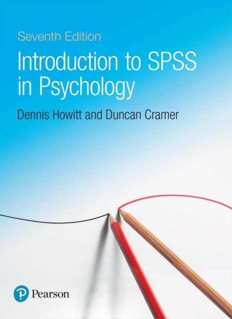 Introduction to SPSS in Psychology, PDF eBook