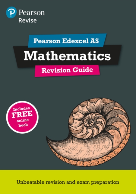 Pearson REVISE Edexcel AS Maths Revision Guideinc online edition - 2023 and 2024 exams, Mixed media product Book