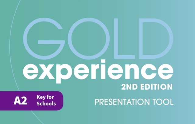 Gold Experience 2nd Edition A2 Teacher's Presentation Tool USB, Undefined Book