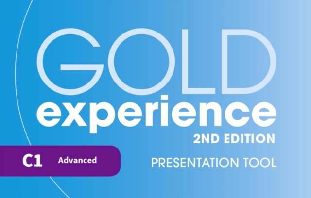 Gold Experience 2nd Edition C1 Teacher's Presentation Tool USB, Undefined Book
