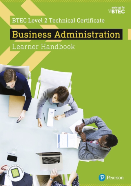 BTEC Level 2 Technical Certificate  Business Administration Learner Handbook with ActiveBook, Multiple-component retail product Book