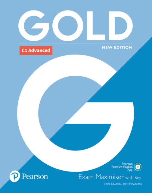 Gold C1 Advanced New Edition Exam Maximiser with Key, Paperback / softback Book