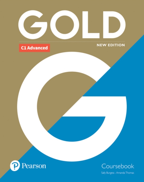 Gold C1 Advanced New Edition Coursebook, Paperback / softback Book
