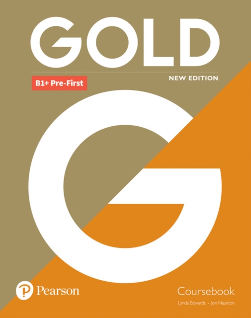 Gold B1+ Pre-First New Edition Coursebook, Paperback / softback Book