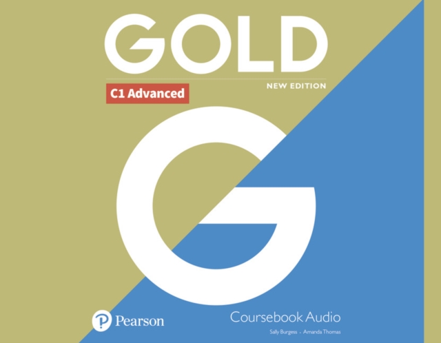 Gold C1 Advanced New Edition Class CD, CD-ROM Book