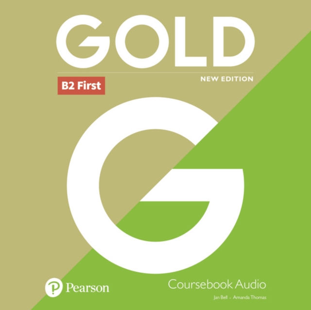 Gold B2 First New Edition Class CD, CD-ROM Book