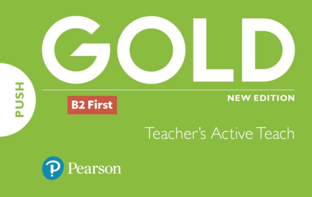 Gold B2 First New Edition Teacher's ActiveTeach USB, CD-ROM Book