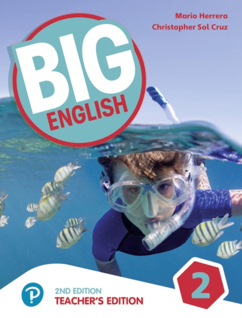 Big English AmE 2nd Edition 2 Teacher's Edition, Spiral bound Book