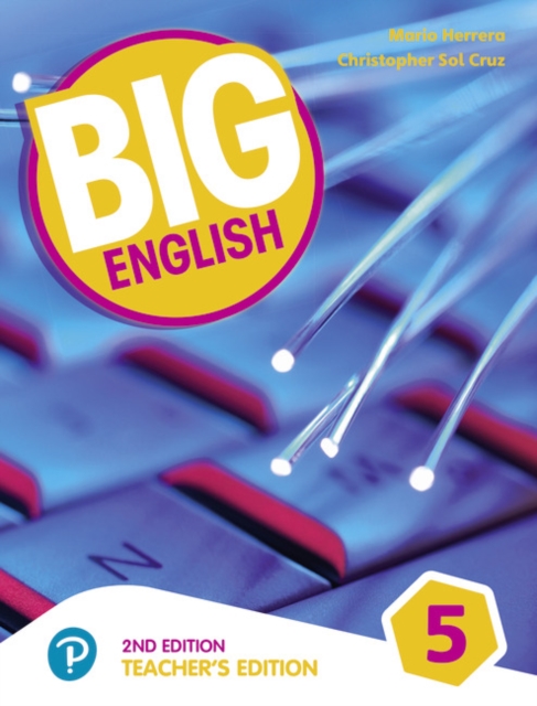 Big English AmE 2nd Edition 5 Teacher's Edition, Spiral bound Book