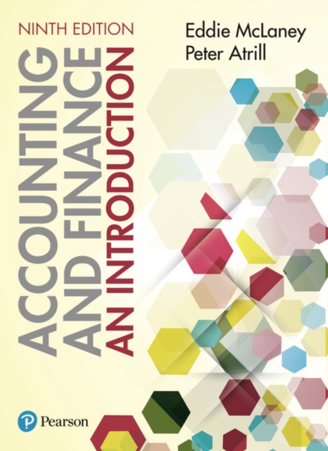 Accounting and Finance: An Introduction 9th edition, Paperback / softback Book