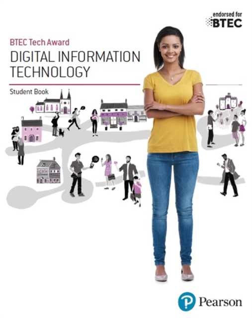 BTEC Tech Award Digital Information Technology Student Book, PDF eBook