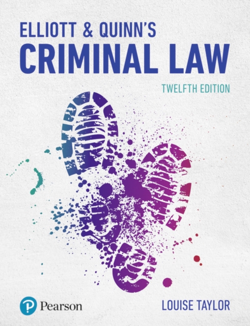 Elliott & Quinn's Criminal Law, Paperback / softback Book