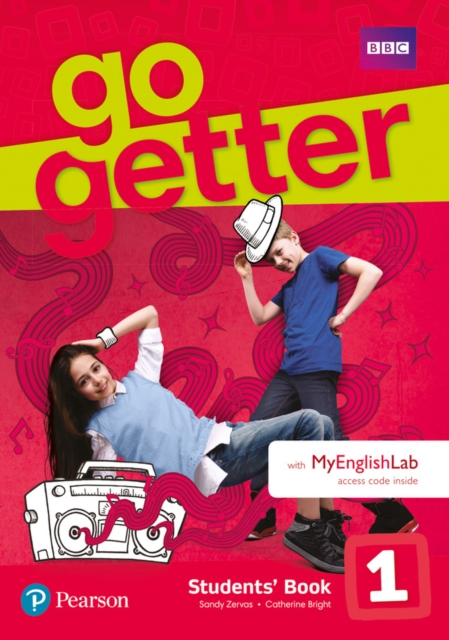 GoGetter 1 Students' Book with MyEnglishLab Pack, Mixed media product Book