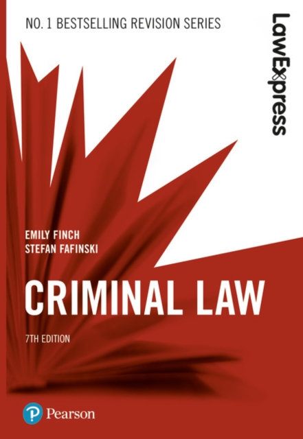 Law Express: Criminal Law, 7th edition, Paperback / softback Book