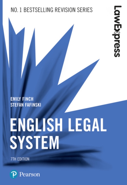 Law Express: English Legal System, 7th edition, Paperback / softback Book