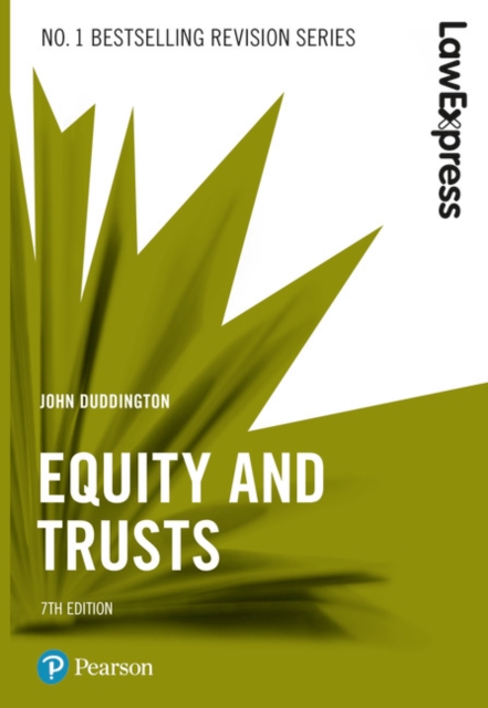 Law Express: Equity and Trusts, 7th edition, Paperback / softback Book