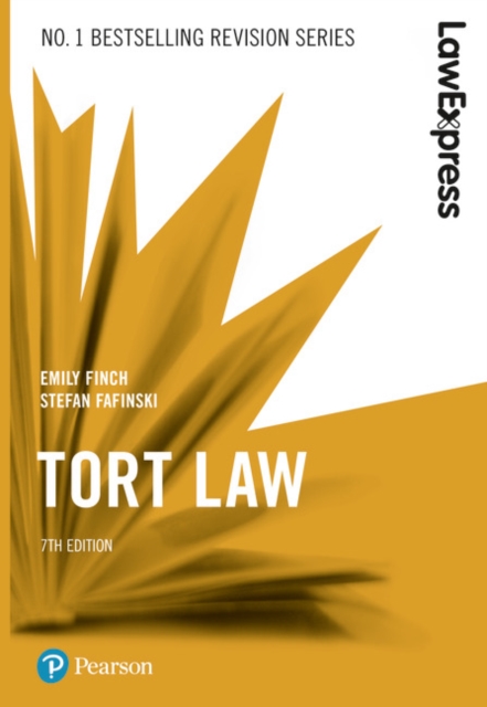Law Express: Tort Law, 7th edition, Paperback / softback Book