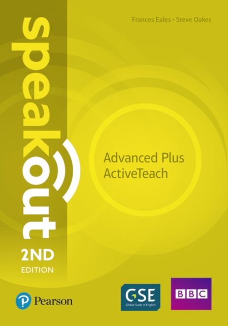 Speakout Advanced Plus 2nd Edition Active Teach, CD-ROM Book