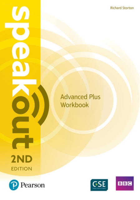 Speakout Advanced Plus 2nd Edition Workbook, Paperback / softback Book