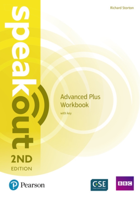 Speakout Advanced Plus 2nd Edition Workbook with Key, Paperback / softback Book