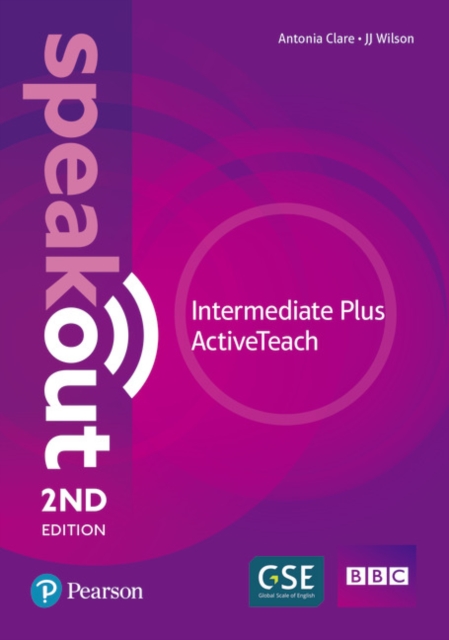 Speakout Intermediate Plus 2nd Edition Active Teach, CD-ROM Book