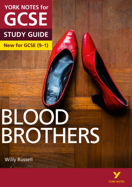 Blood Brothers: York Notes for GCSE (9-1) ebook edition, EPUB eBook