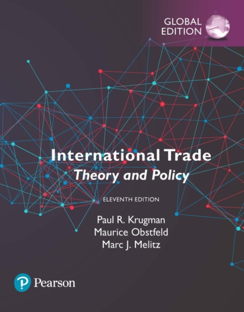 International Trade: Theory and Policy, Global Edition, Paperback / softback Book