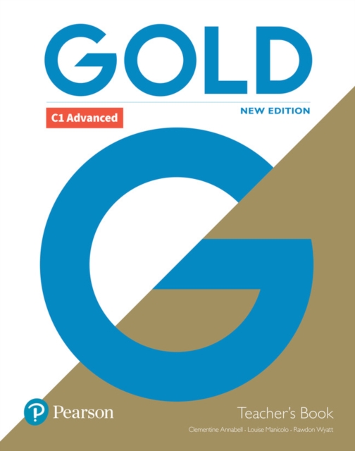 Gold C1 Adv NE TB,Port&TRD pk, Multiple-component retail product Book