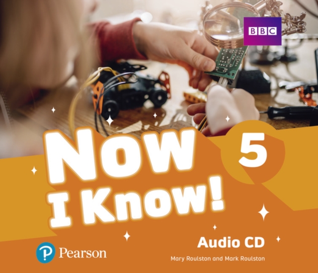 Now I Know 5 Audio CD, CD-ROM Book
