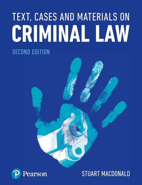 Text, Cases and Materials on Criminal Law, EPUB eBook