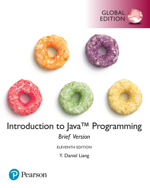 Introduction to Java Programming, Brief Version, Global Edition, PDF eBook