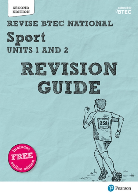Pearson REVISE BTEC National Sport Units 1 & 2 Revision Guide inc online edition - 2023 and 2024 exams and assessments, Multiple-component retail product Book