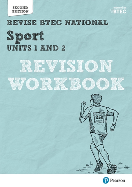 Pearson REVISE BTEC National Sport Units 1 & 2 Revision Workbook - 2023 and 2024 exams and assessments, Paperback / softback Book