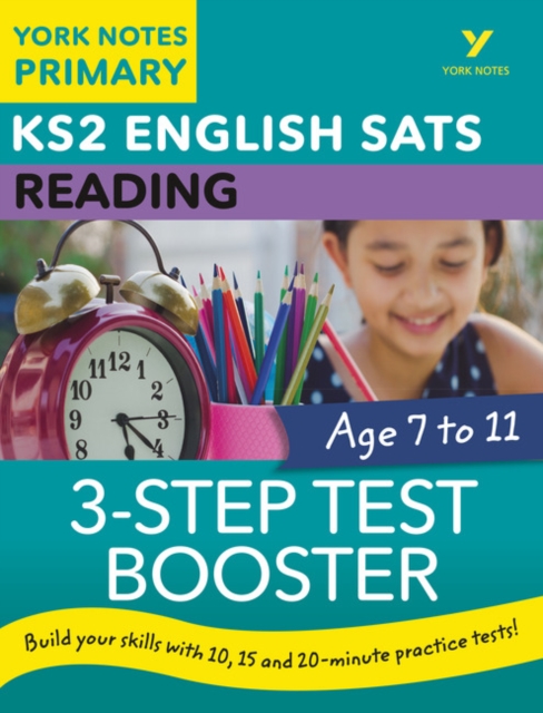 English SATs 3-Step Test Booster Reading: York Notes for KS2 catch up, revise and be ready for the 2023 and 2024 exams, Paperback / softback Book