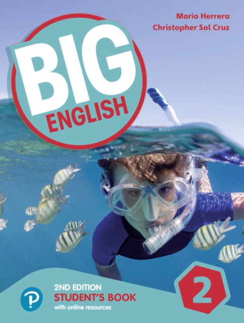 Big English AmE 2nd Edition 2 Student Book with Online World Access Pack, Multiple-component retail product Book
