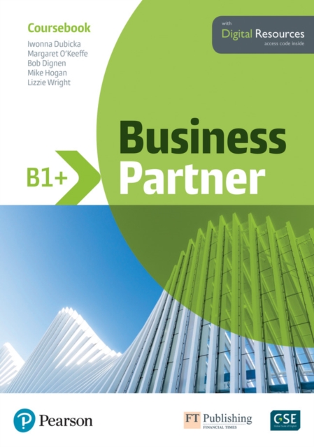 Business Partner B1+ Coursebook and Basic MyEnglishLab Pack, Mixed media product Book