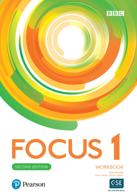 Focus 2e 1 Workbook, Multiple-component retail product Book