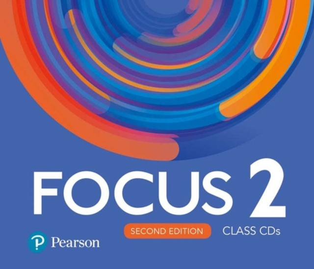 Focus 2e 2 Class Audio CDs, Audio Book