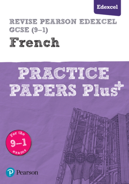 Pearson REVISE Edexcel GCSE (9-1) French Practice Papers Plus : for home learning, 2021 assessments and 2022 exams, Paperback / softback Book