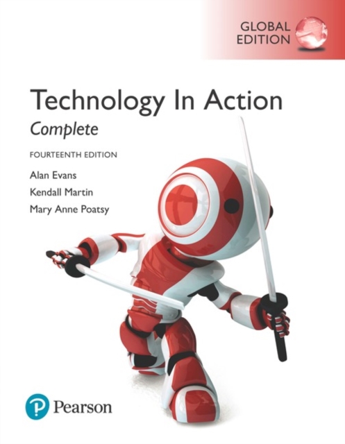 Technology In Action Complete, Global Edition, Mixed media product Book