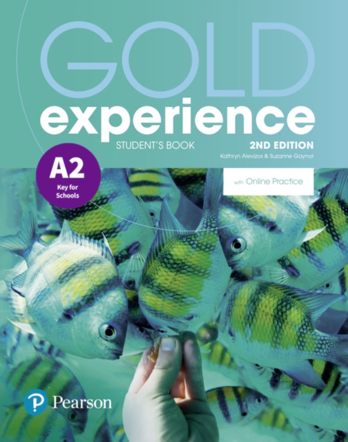 Gold Experience 2nd Edition A2 Student's Book with Online Practice Pack, Mixed media product Book