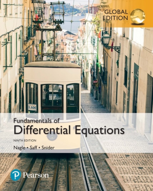Fundamentals of Differential Equations, Global Edition + MyLab Mathematics with Pearson eText (Package), Multiple-component retail product Book