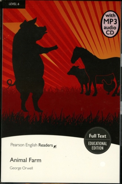 L6:Animal Farm Book & MP3 Pack, Multiple-component retail product Book