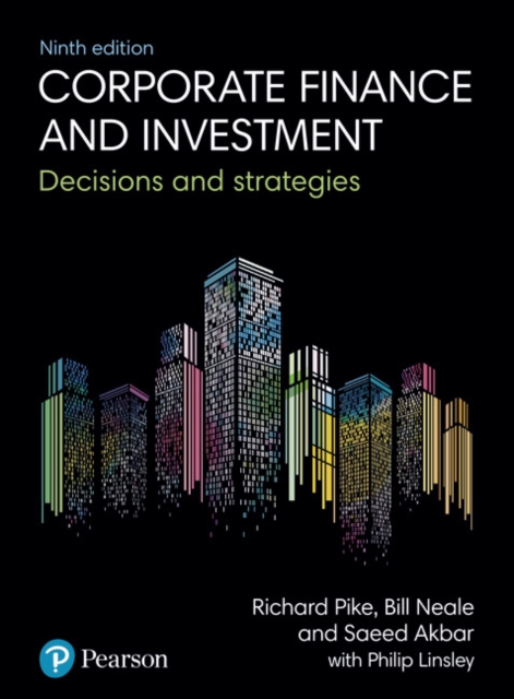 Corporate Finance and Investment + MyLab Finance with Pearson eText (Package) : Decisions And Strategies, Multiple-component retail product Book