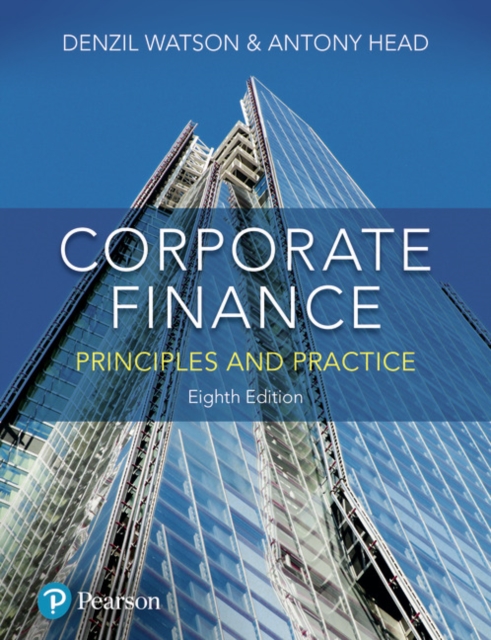 Corporate Finance : Principles and Practice, Paperback / softback Book