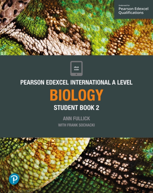 Pearson Edexcel International A Level Biology Student Book, Multiple-component retail product Book