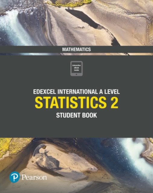 Pearson Edexcel International A Level Mathematics Statistics 2 Student Book, Multiple-component retail product Book