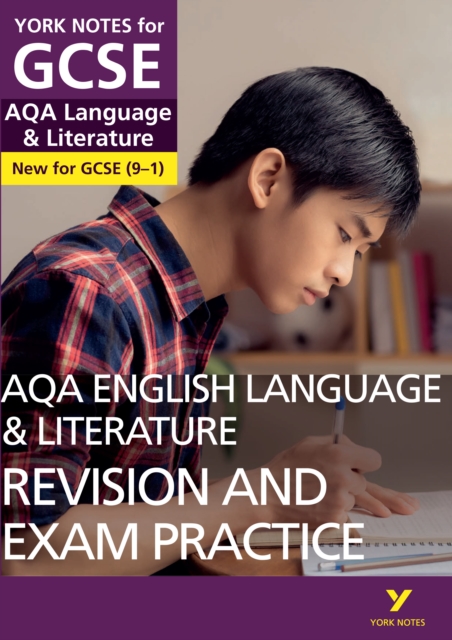AQA English Language and Literature Revision and Exam Practice: York Notes for GCSE everything you need to catch up, study and prepare for and 2023 and 2024 exams and assessments, PDF eBook