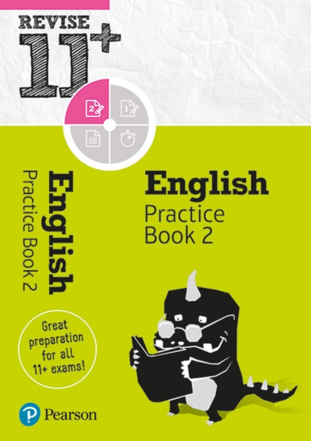 Pearson REVISE 11+ English Practice Book 2 for the 2023 and 2024 exams, Multiple-component retail product Book